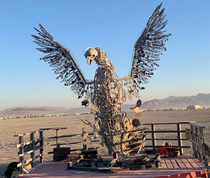 “Burning Man” Festival Is Hot Once Again!