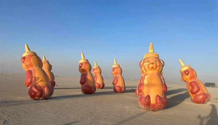 “Burning Man” Festival Is Hot Once Again!