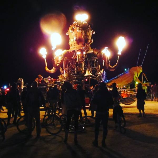 “Burning Man” Festival Is Hot Once Again!
