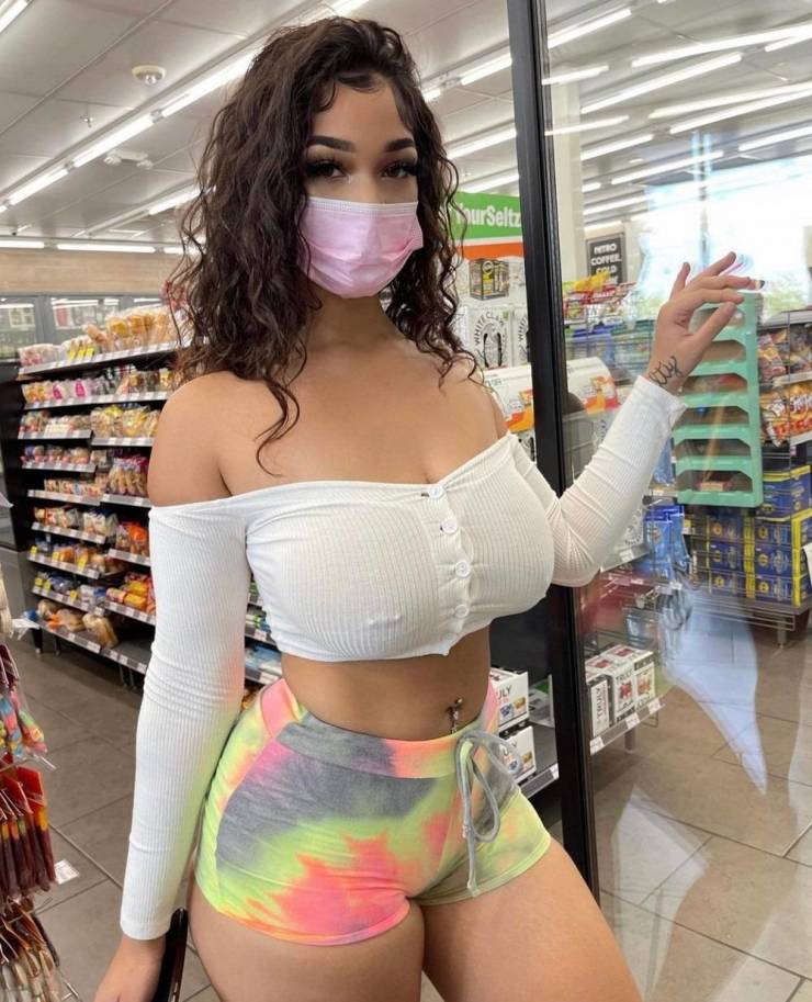 Bras Are Not Allowed Here!