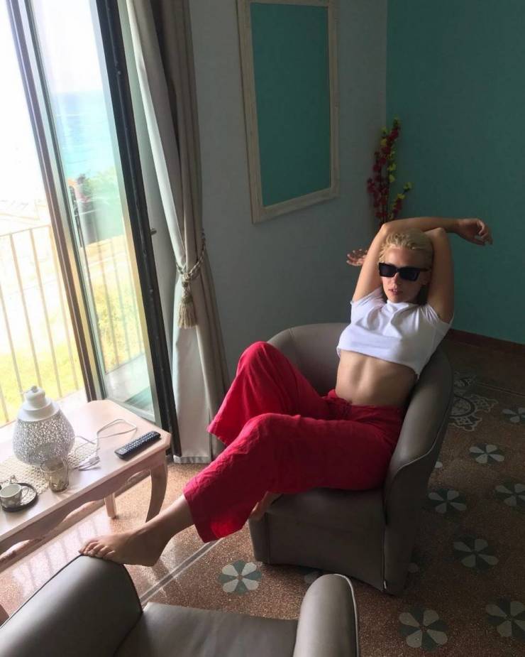 Bras Are Not Allowed Here!