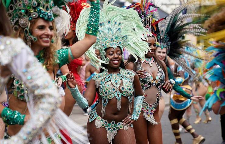 The Aftermath Of The Notting Hill Carnival…