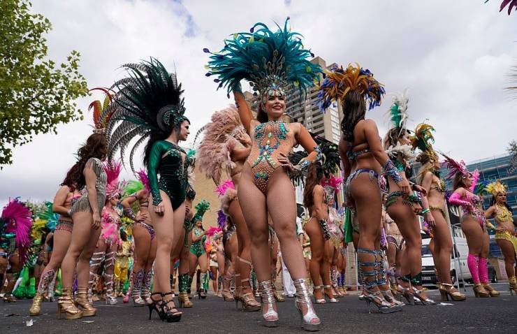 The Aftermath Of The Notting Hill Carnival…