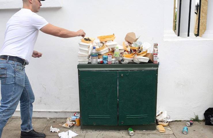 The Aftermath Of The Notting Hill Carnival…