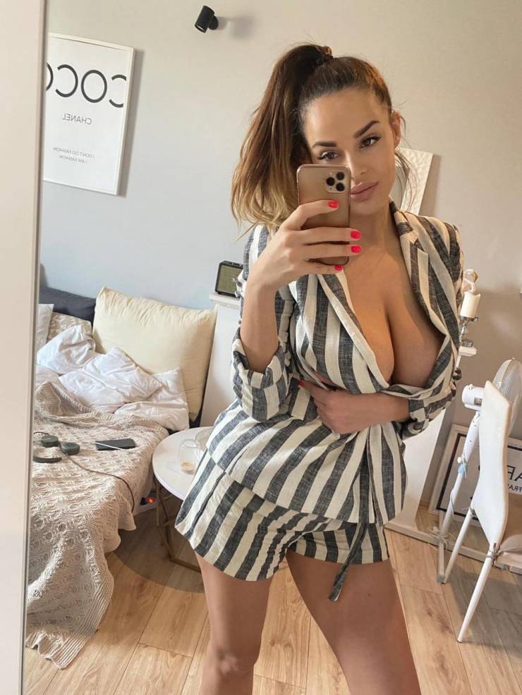 Those Tops Are Kinda Risky…