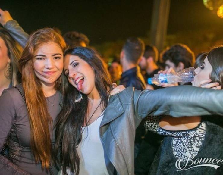 Nightclubs Are Purely Chaotic…