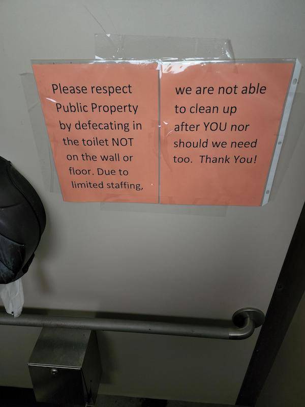 That’s Really Trashy…