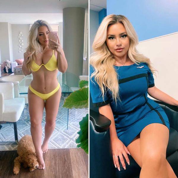 Wanna Fly With These Hot Flight Attendants?