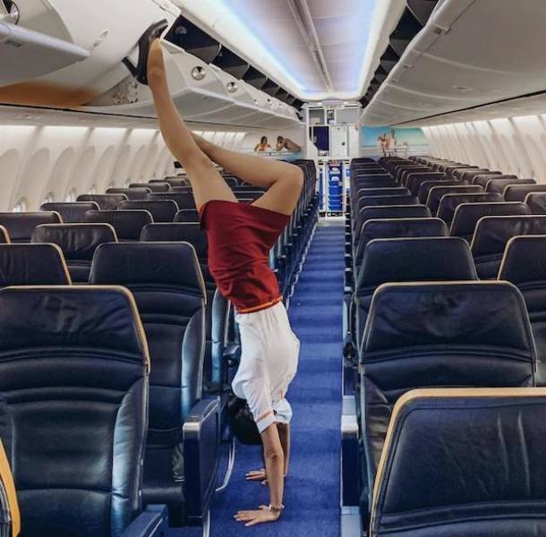 Wanna Fly With These Hot Flight Attendants?