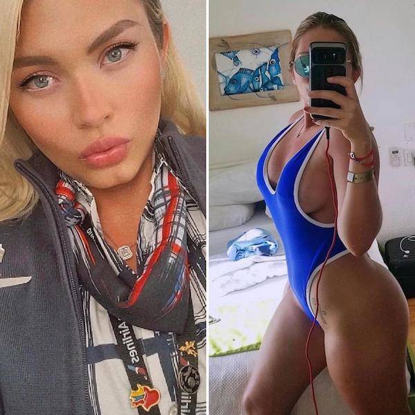 Wanna Fly With These Hot Flight Attendants?