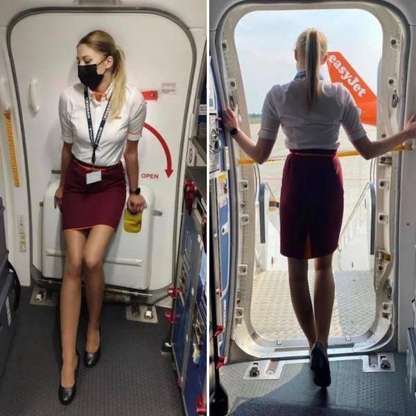 Wanna Fly With These Hot Flight Attendants?