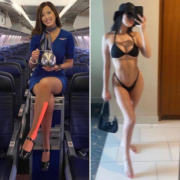 Wanna Fly With These Hot Flight Attendants?