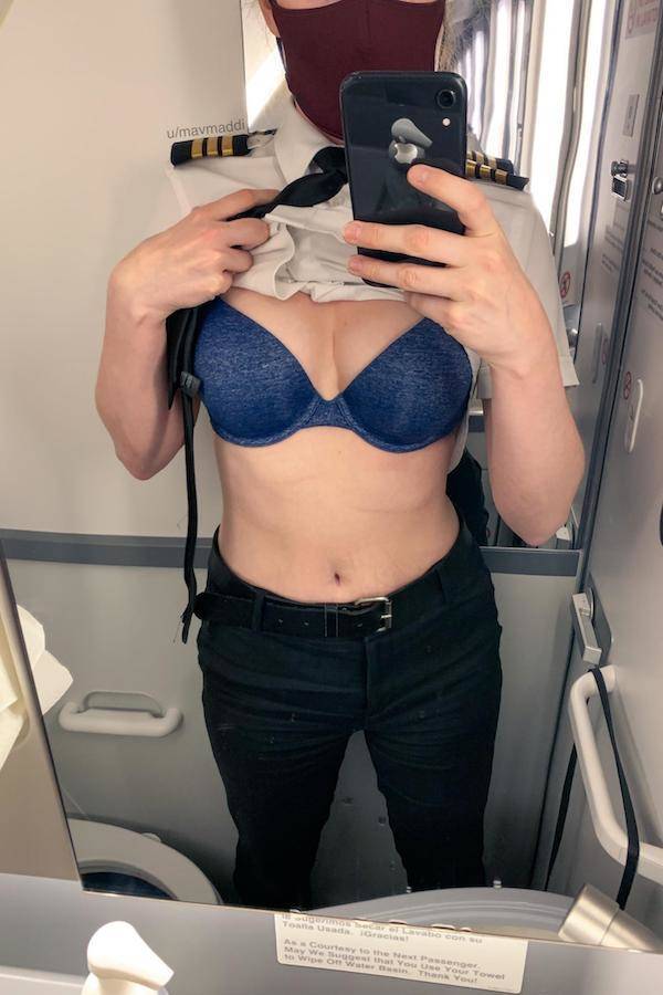 Wanna Fly With These Hot Flight Attendants?