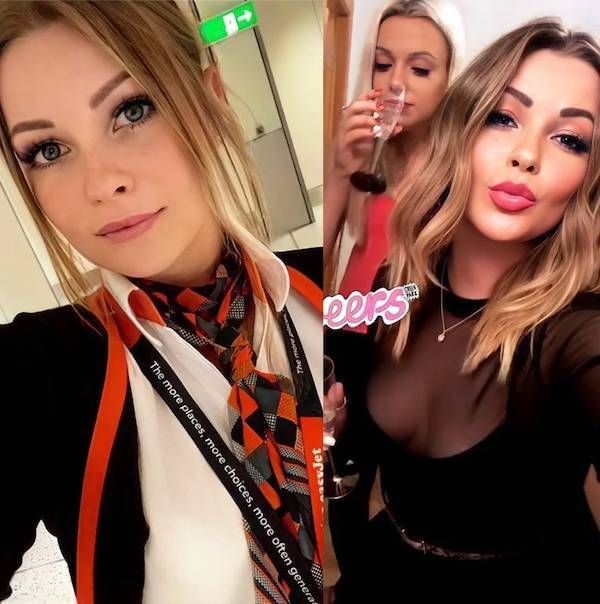 Wanna Fly With These Hot Flight Attendants?