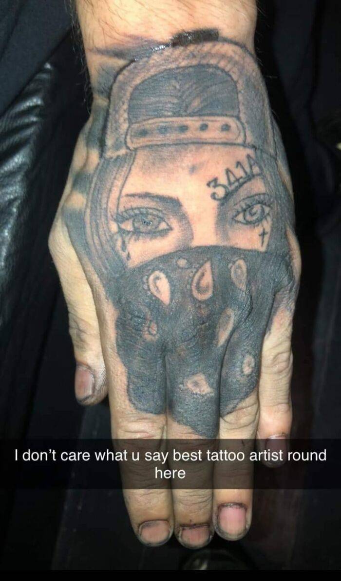 Tattoos That Are So Bad They’re (Almost) Good