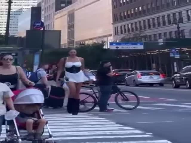 That’s A Big Girl!