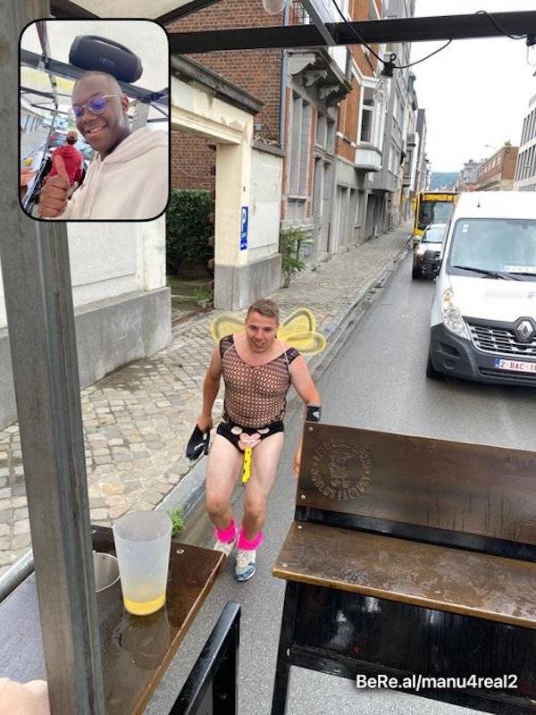 Filming Some Wild Stuff…