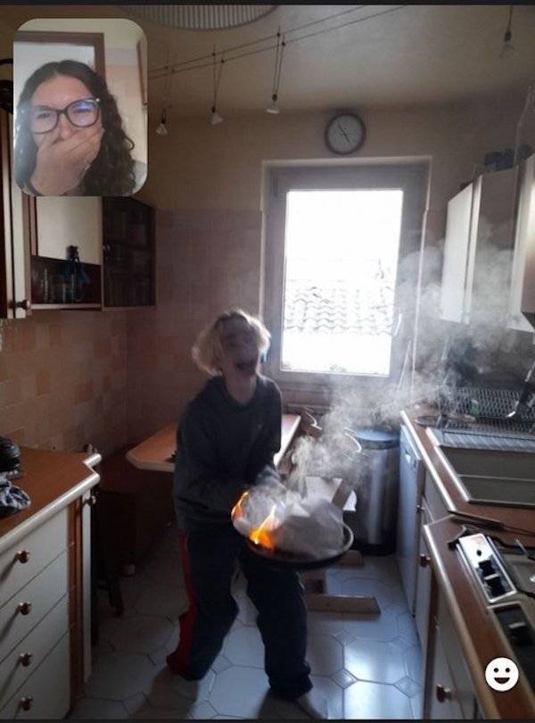 Filming Some Wild Stuff…