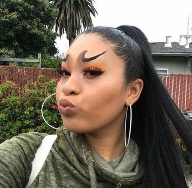 These Eyebrows Are Not The Way…