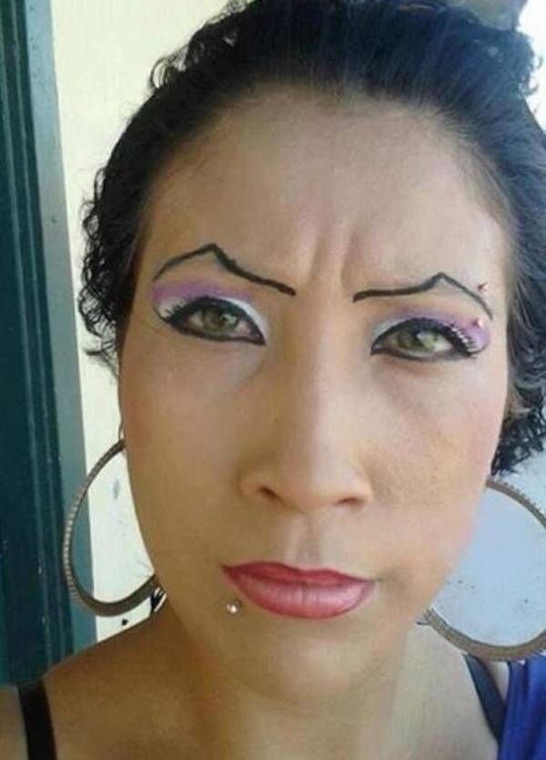 These Eyebrows Are Not The Way…