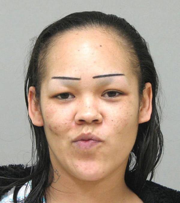 These Eyebrows Are Not The Way…
