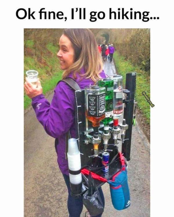 Drinking Never Ends…