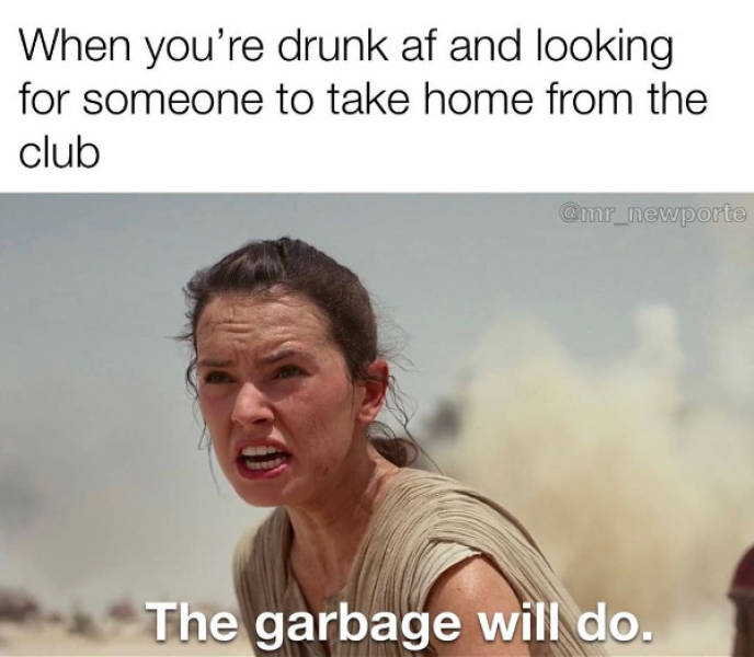 Drinking Never Ends!