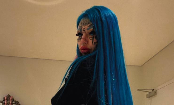 Australian Woman Spends $250 Thousand To Cover 98% Of Her Body In Tattoos