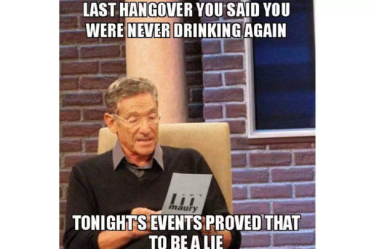 Cure Your Hangover With This Batch Of Memes