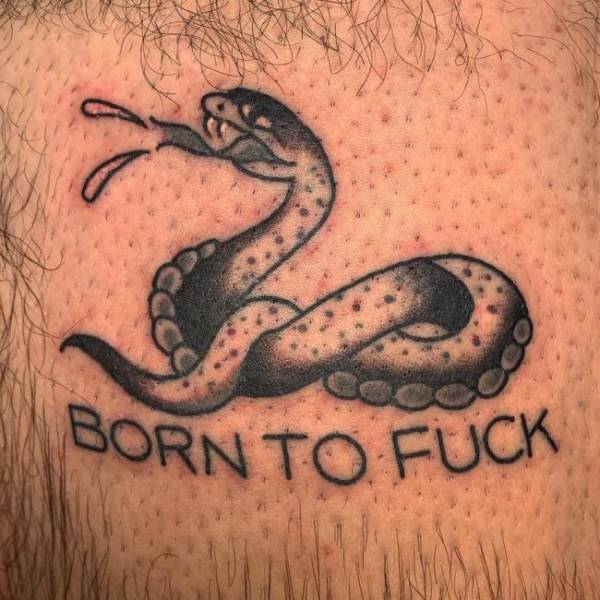 What Are Those Tattoos?!