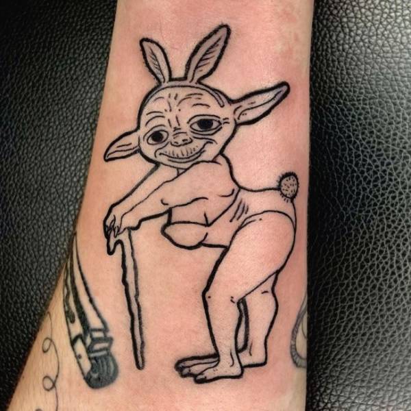 What Are Those Tattoos?!