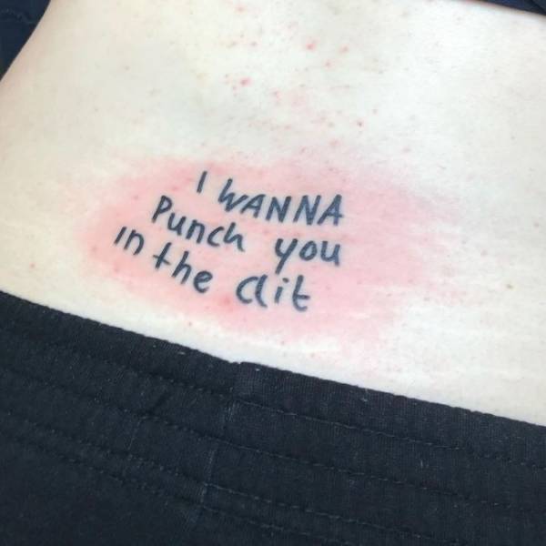 What Are Those Tattoos?!