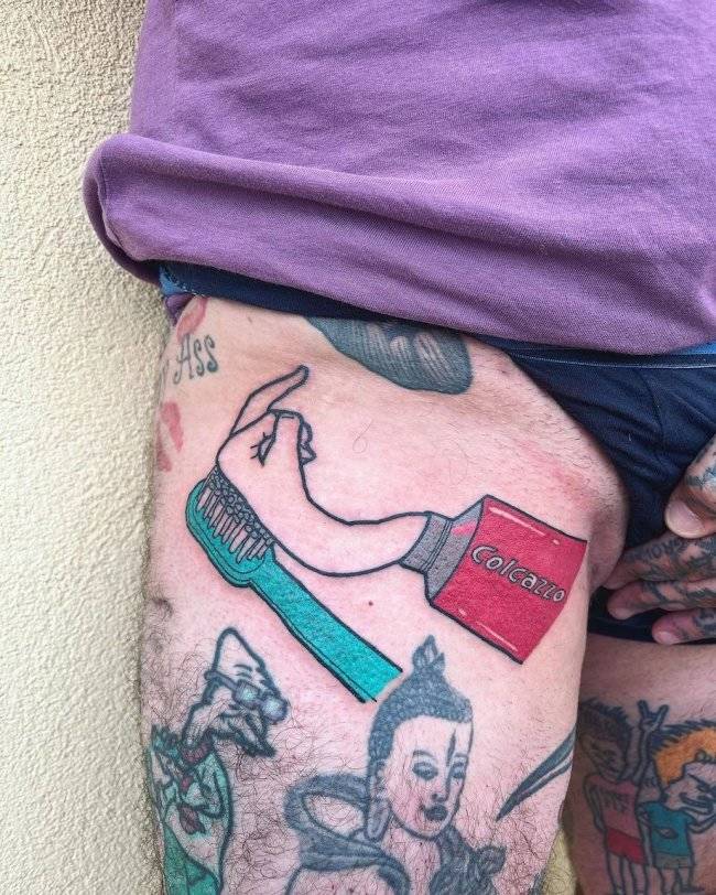 What Are Those Tattoos?!