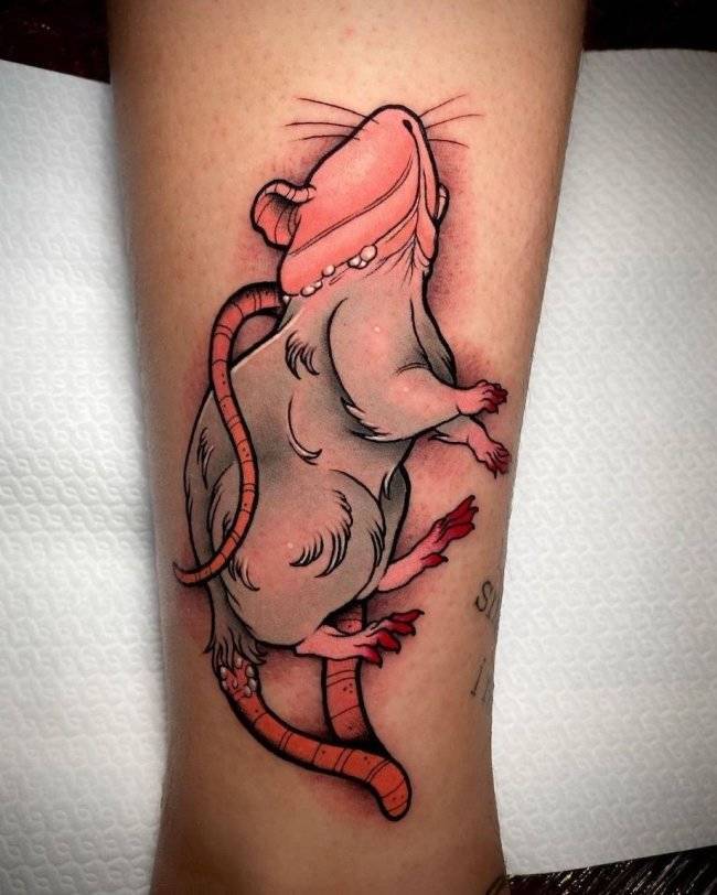 What Are Those Tattoos?!