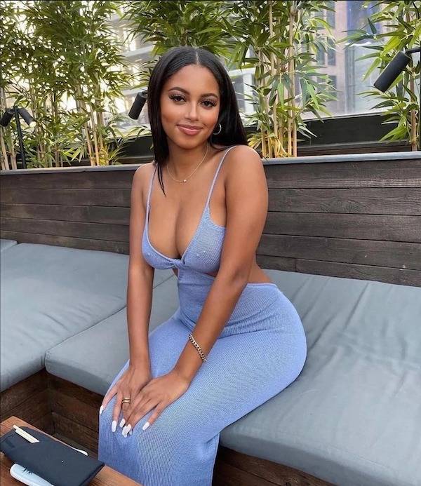 Sexy Girls In Tight Dresses