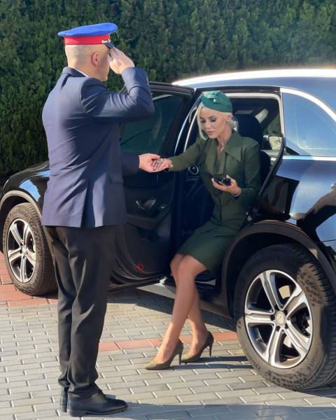 Long-Legged Serbian Politician