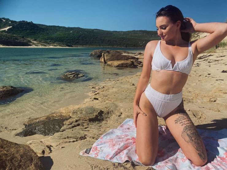 Yep, She’s An Electrician…