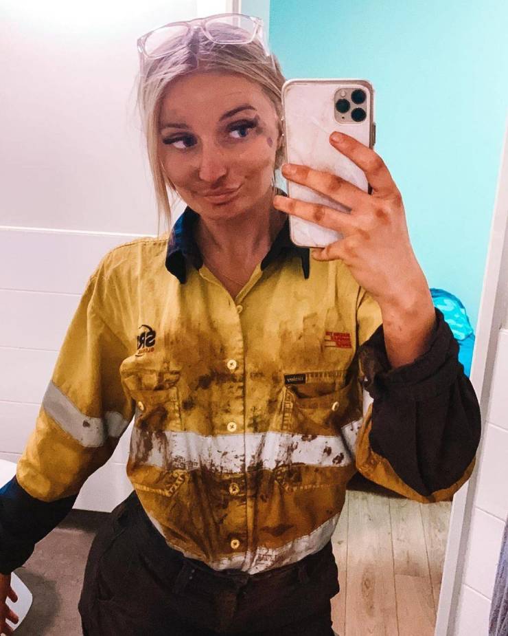 Yep, She’s An Electrician…