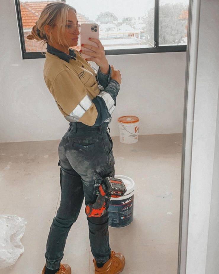 Yep, She’s An Electrician…