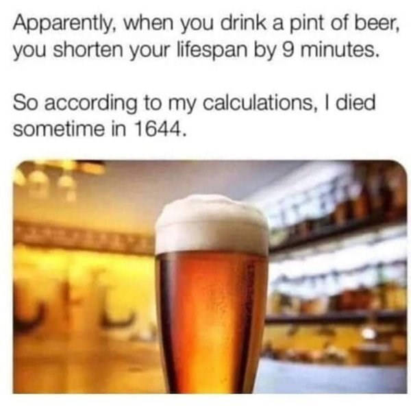 These Memes Are Already Drunk…