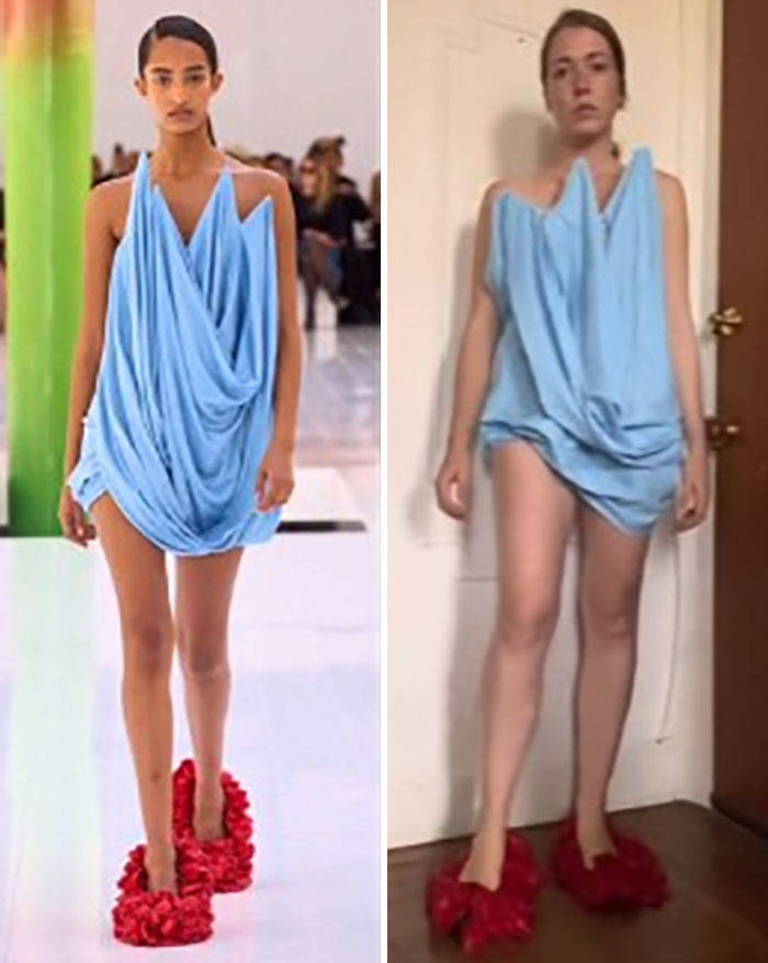 Woman Trolls Ridiculous Celebrity Outfits