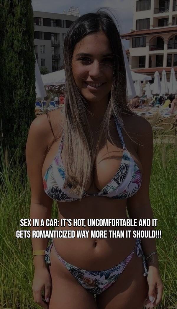 People Share Overrated Sexual Acts