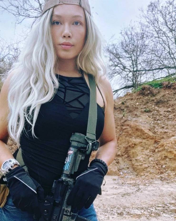 Guns And Girls: A Powerful Combination
