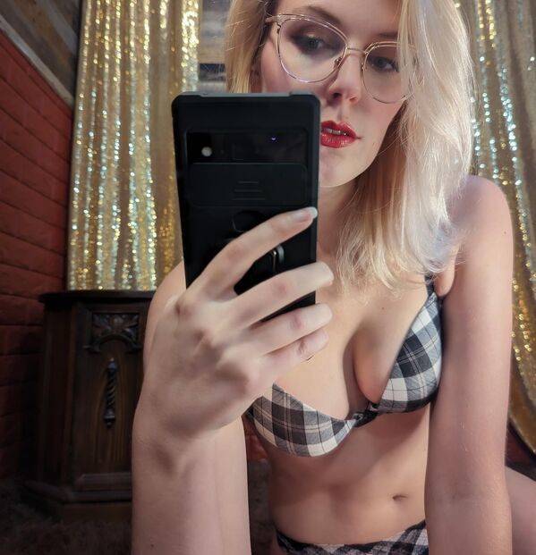 Those Glasses Are Flashy!