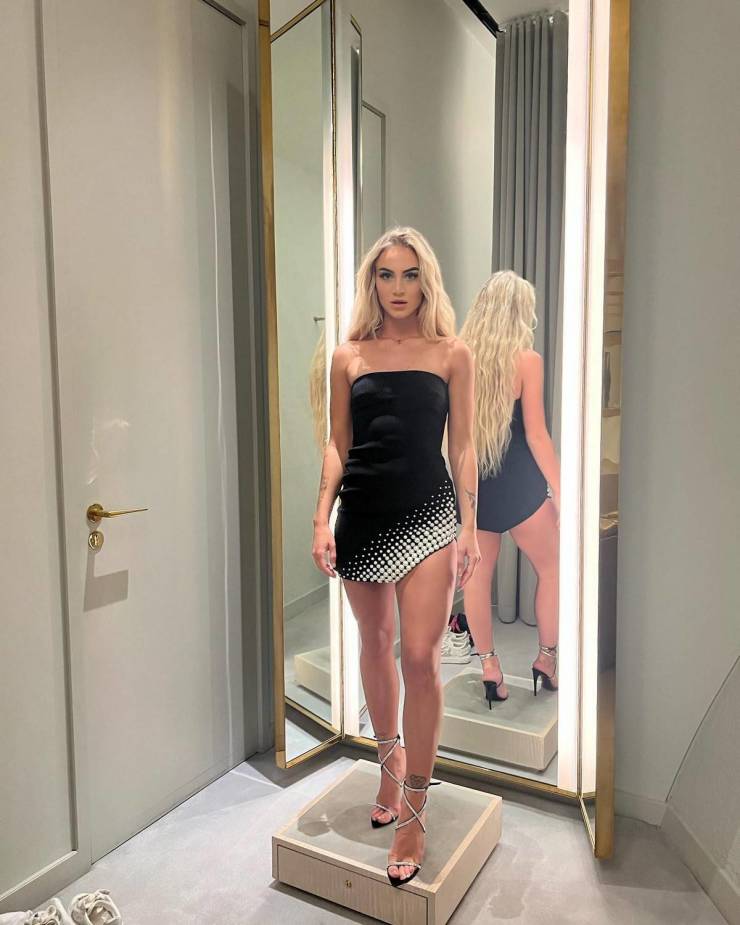 Alisha Lehmann Is Just Gorgeous