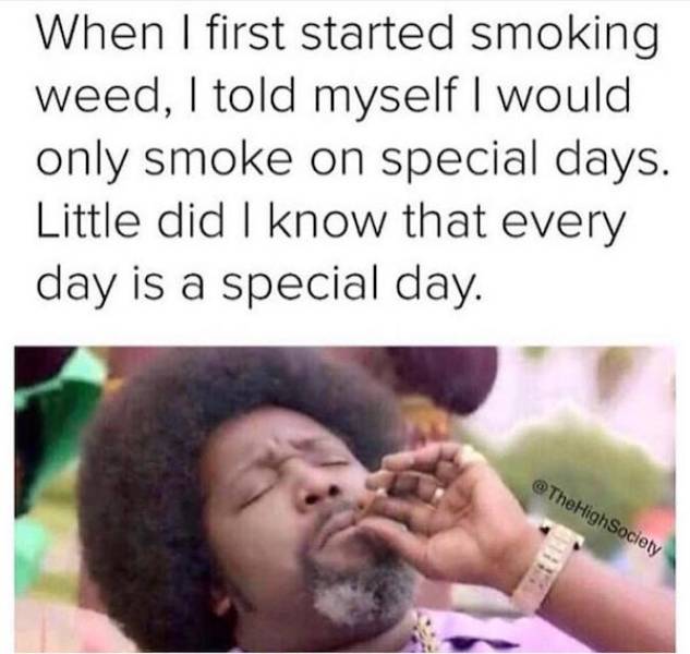 These Stoner Memes Are Already High…
