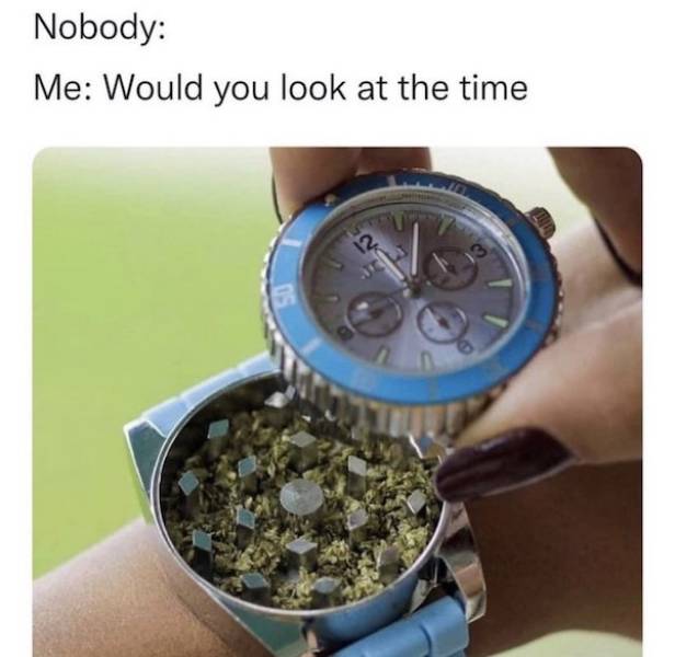 These Stoner Memes Are Already High…