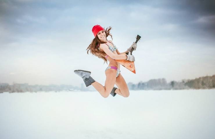 Just Some Winter Hotness