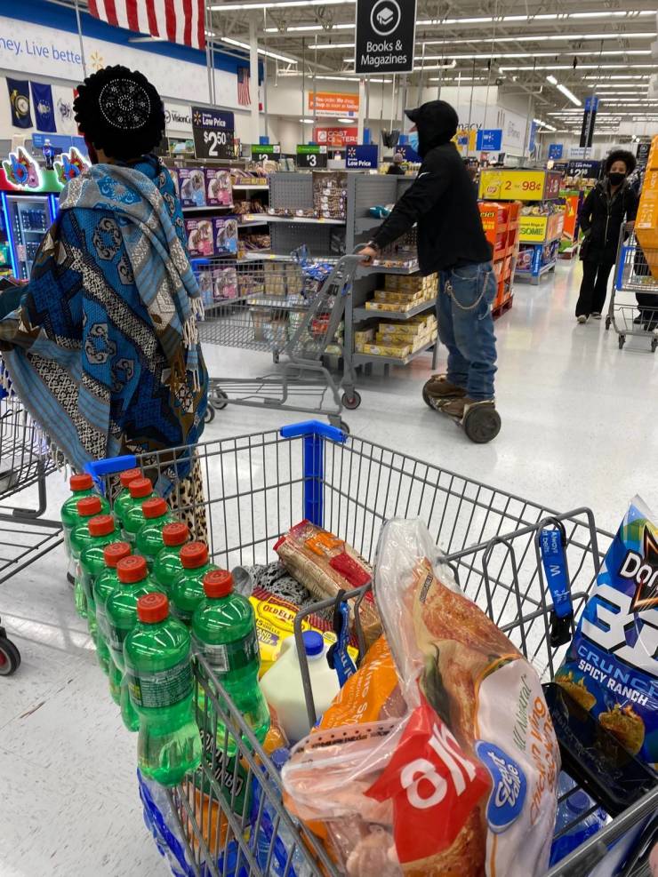 What’s Going On At “Walmart”?!