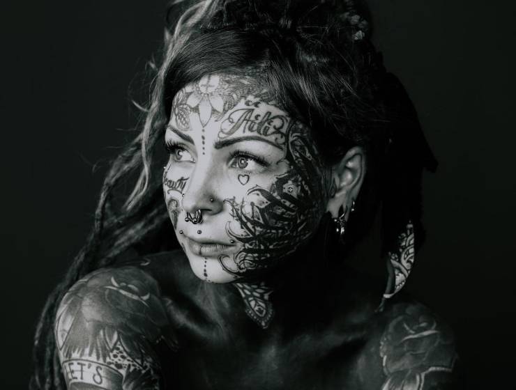 Tattooed Mother From Finland
